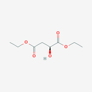 molecular formula C8H14O5 B057320 左旋苹果酸二乙酯 CAS No. 691-84-9