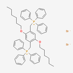 ((2 5-Bis(hexyloxy)-1 4-phenylene)bis(ME
