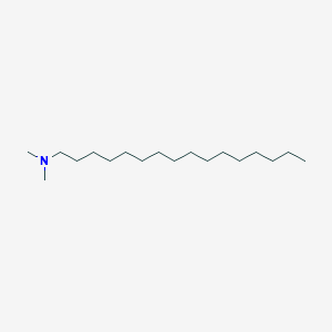 molecular formula C18H39N B057324 十六烷基二甲胺 CAS No. 112-69-6