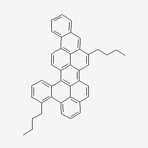 molecular formula C42H34 B573269 4,11-Dibutylviolanthrene B CAS No. 169798-10-1