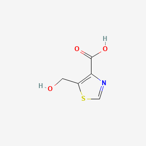 5-(Hydroxymethyl)thiazole-4-carboxylic acid