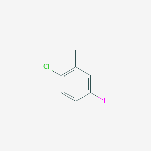 molecular formula C7H6ClI B057329 2-Chloro-5-iodotoluene CAS No. 116632-41-8