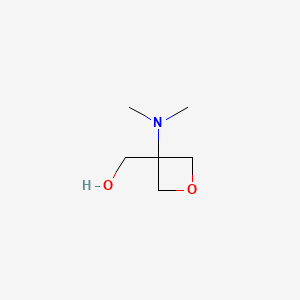 (3-(Dimethylamino)oxetan-3-yl)methanol