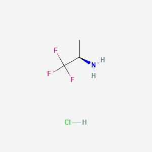 (R)-2-Amino-1,1,1-trifluoropropane hydrochloride