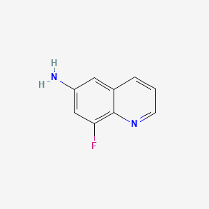 8-Fluoroquinolin-6-amine