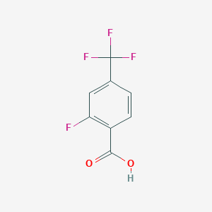 2-Fluoro-4-(trifluoromethyl)benzoic acid