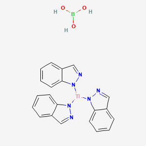 Thallium hydrotris(indazol-2-YL)borate