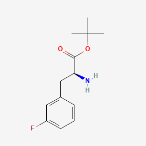(S)-3-fluorophenylalanine t-butyl ester