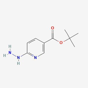 tert-Butyl 6-hydrazinylnicotinate