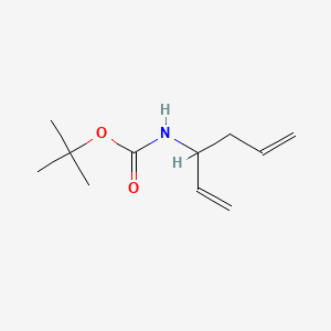 Tert-butyl hexa-1,5-dien-3-ylcarbamate
