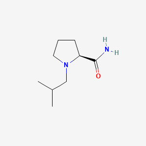 (S)-1-Isobutylpyrrolidine-2-carboxamide