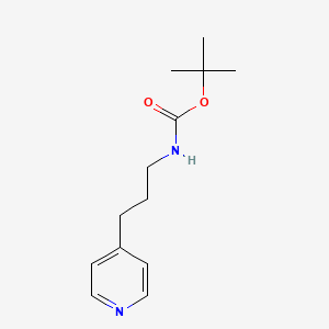 N-Boc-3-(4-Pyridyl)propylamine