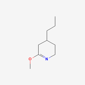 6-Methoxy-4-propyl-2,3,4,5-tetrahydropyridine