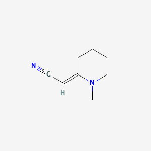 (2E)-(1-Methyl-2-piperidinylidene)acetonitrile