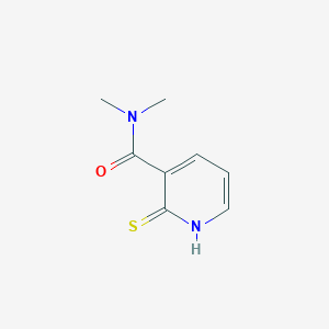 N,N-Dimethyl-2-mercaptonicotinamide