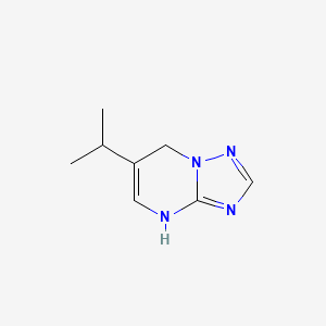 6-Isopropyl-1,7-dihydro-[1,2,4]triazolo[1,5-a]pyrimidine