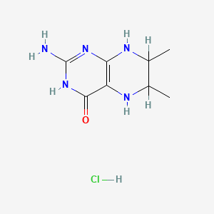 6,7-Dimethyl-5,6,7,8-tetrahydropterin hydrochloride