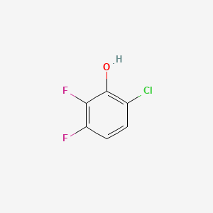B573459 6-Chloro-2,3-difluorophenol CAS No. 186590-18-1