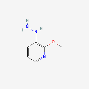 3-Hydrazinyl-2-methoxypyridine