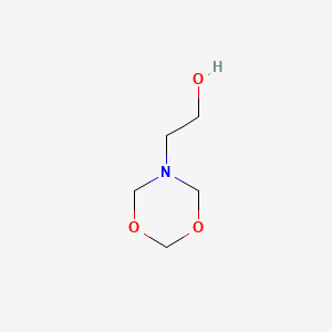 2-(1,3,5-Dioxazinan-5-yl)ethan-1-ol