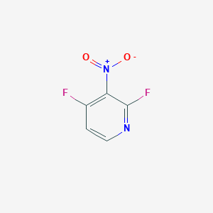 molecular formula C5H2F2N2O2 B057348 2,4-Difluoro-3-nitropyridine CAS No. 60186-14-3