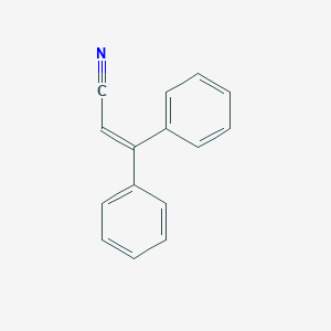 molecular formula C15H11N B057351 3,3-二苯基丙烯腈 CAS No. 3531-24-6