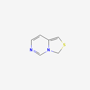 3H-[1,3]Thiazolo[3,4-c]pyrimidine