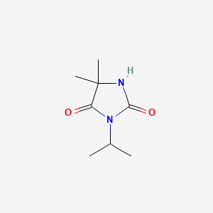 3-Isopropyl-5,5-dimethylimidazolidine-2,4-dione