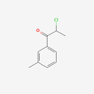 2-Chloro-1-(3-methylphenyl)propan-1-one