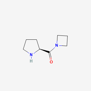 (S)-Azetidin-1-yl(pyrrolidin-2-yl)methanone