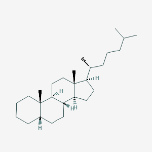 molecular formula C27H48 B057355 Coprostane CAS No. 481-20-9