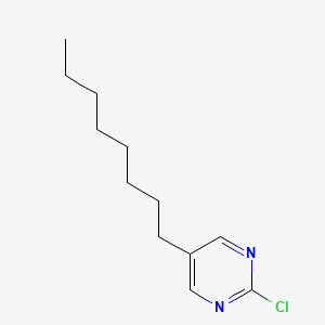 2-Chloro-5-octylpyrimidine