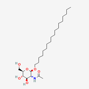 Octadecyl-2-acetamido-2-deoxy-beta-D-glucopyranoside