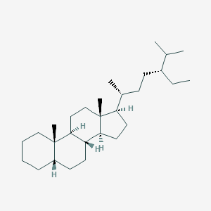 molecular formula C29H52 B057358 5β-豆甾烷 CAS No. 4705-29-7