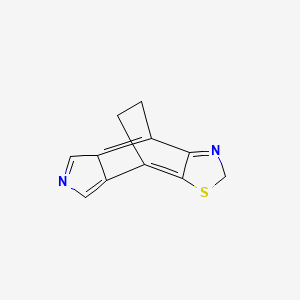 2H-4,8-Ethano[1,3]thiazolo[4,5-f]isoindole