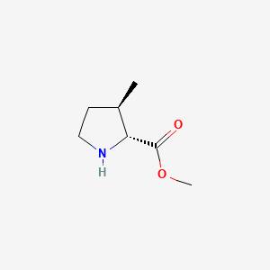 (2R,3R)-Methyl 3-methylpyrrolidine-2-carboxylate