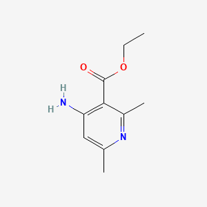 4-Amino-2,6-dimethyl-nicotinic acid ethyl ester