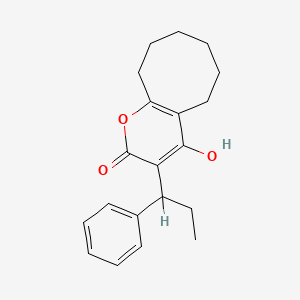 molecular formula C20H24O3 B573636 HHPP-CPO CAS No. 163020-88-0