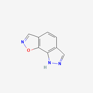2H-Isoxazolo[4,5-g]indazole