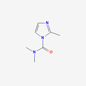 N,N,2-Trimethyl-1H-imidazole-1-carboxamide