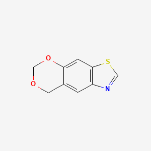 8h-[1,3]Dioxino[5,4-f]benzothiazole
