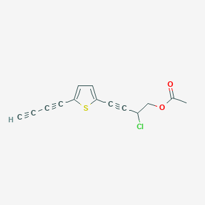 molecular formula C14H9ClO2S B057379 Acbp-thiophene CAS No. 114691-31-5