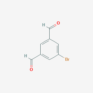 molecular formula C8H5BrO2 B057381 5-Bromoisophthalaldehyde CAS No. 120173-41-3