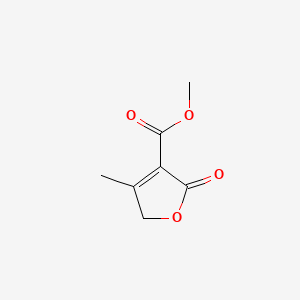 Methyl 4-methyl-2-oxo-2,5-dihydrofuran-3-carboxylate