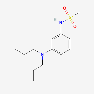 N-[3-(dipropylamino)phenyl]methanesulfonamide