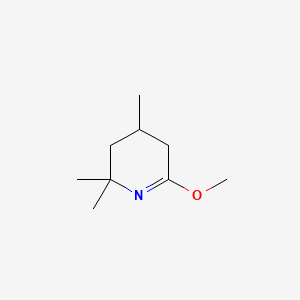 6-Methoxy-2,2,4-trimethyl-2,3,4,5-tetrahydropyridine