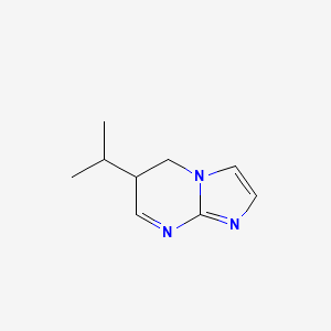 6-Isopropyl-5,6-dihydroimidazo[1,2-a]pyrimidine
