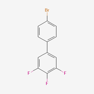 5-(4-Bromophenyl)-1,2,3-trifluorobenzene