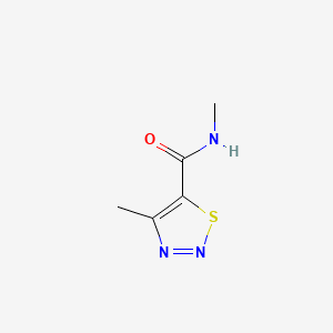 N,4-dimethyl-1,2,3-thiadiazole-5-carboxamide