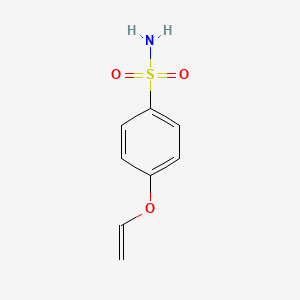 4-(Ethenyloxy)benzene-1-sulfonamide